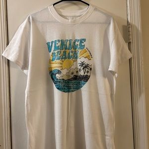 Large Venice Beach Graphic T Shirt in Women’s